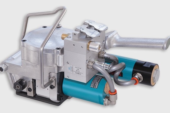 Polyester strap pneumatic strapping tool FSP-10