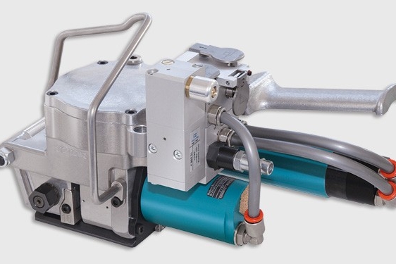 Polyester strap pneumatic strapping tool FSP-13