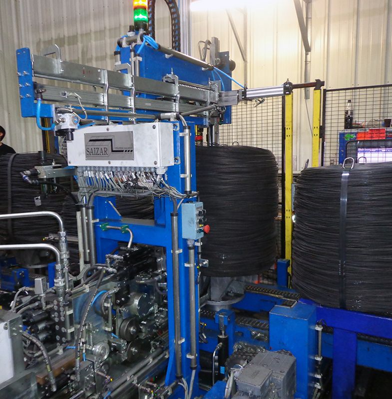 Saizar S.L. Strapping machines